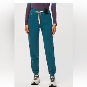 High Waisted Zamora Jogger Scrub Pants